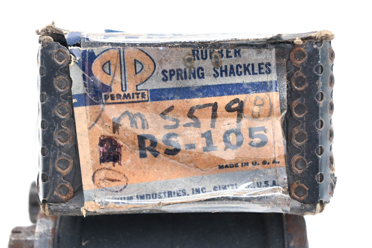 Permite RS-105, MS519 Rubber Shackle NOS
