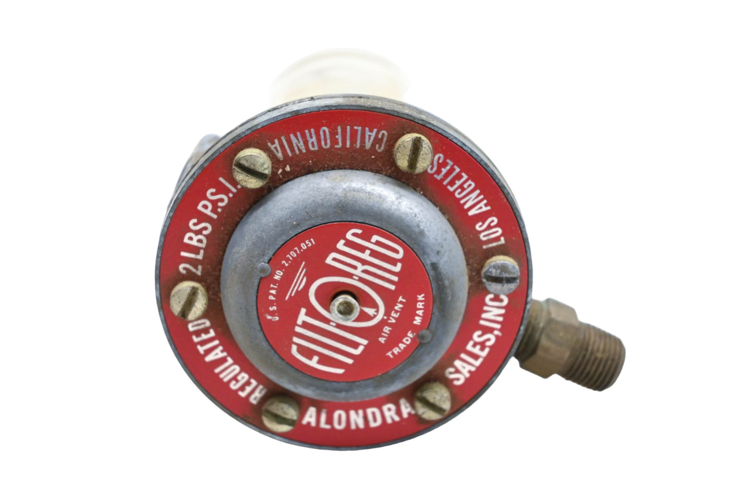 Alondra 10258 Filt-O-Reg 2lbs Fuel Pressure & Filter Assembly NOS