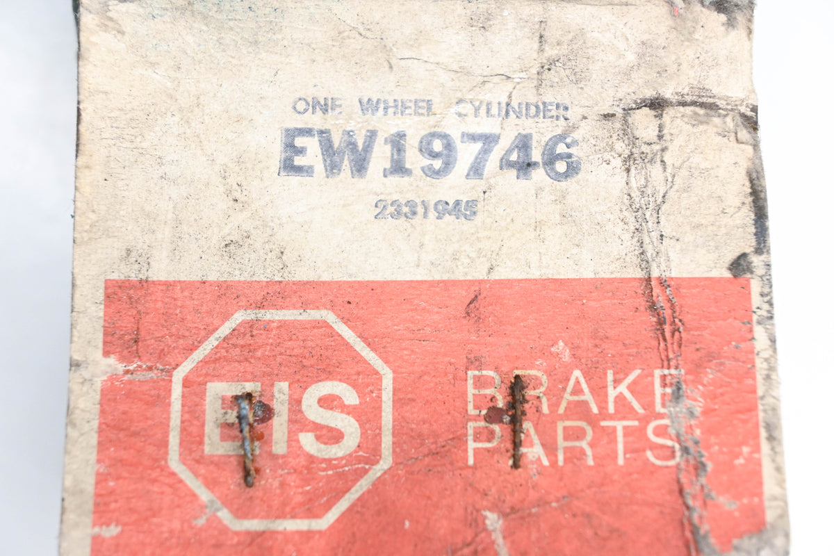 EIS EW19746, EIS599 Brake Wheel Cylinder Assembly NOS