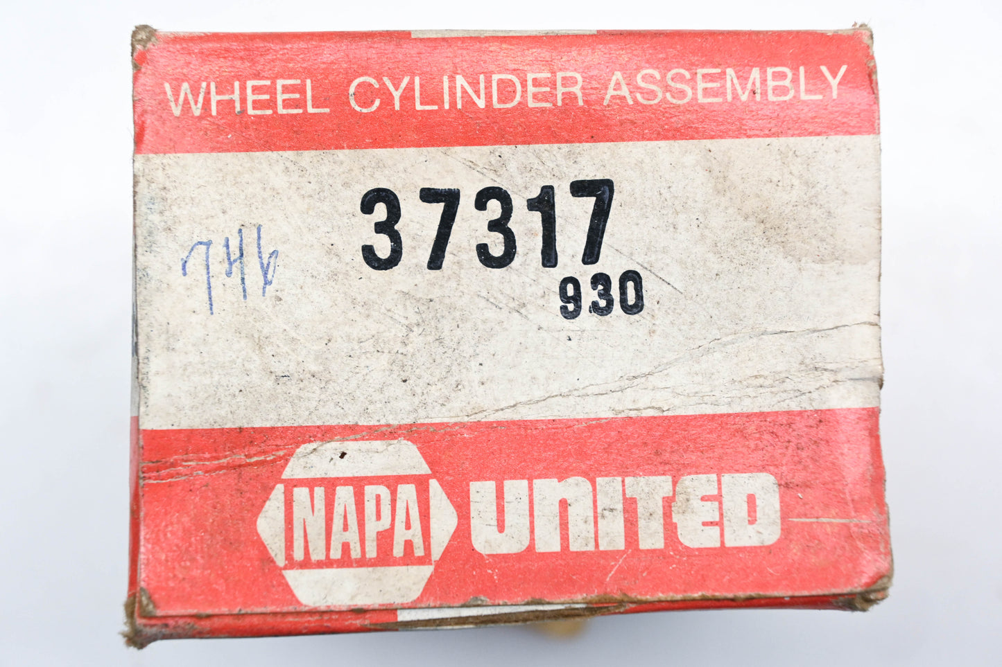 NAPA 37317 Left Front Wheel Brake Cylinder NOS