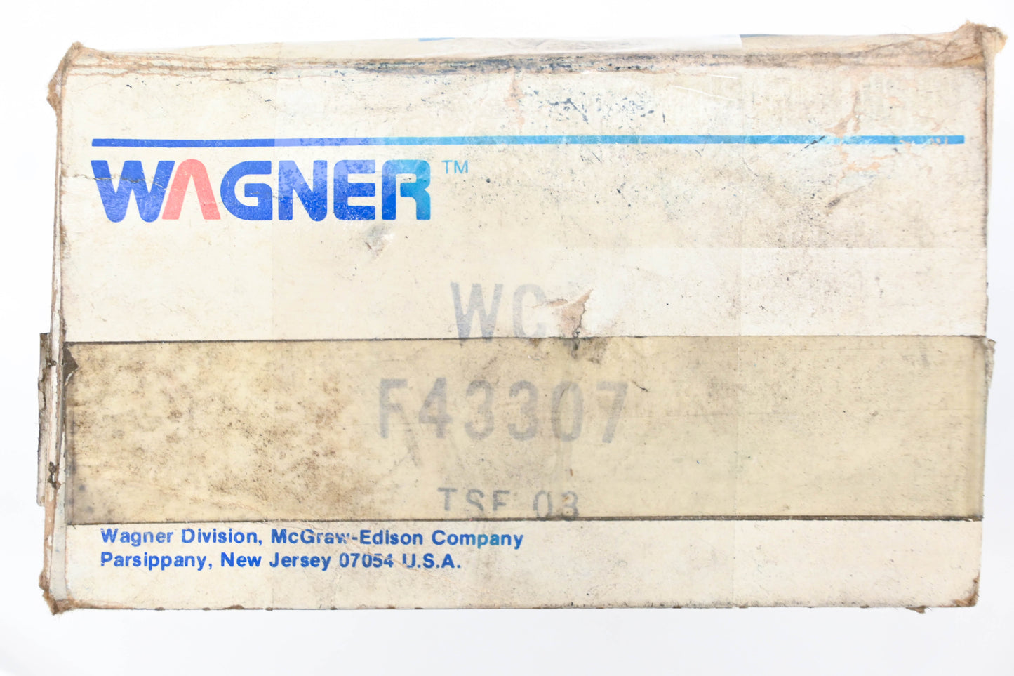 Wagner Lockheed F43307, 74661677 Clutch Slave Cylinder NOS