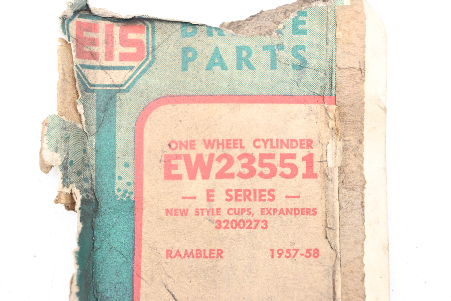EIS EW23551 Brake Wheel Cylinder Assembly NOS