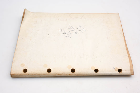 Cadillac RR001-31 March 1978 Parts & Accessories Numerical Price List Catalog