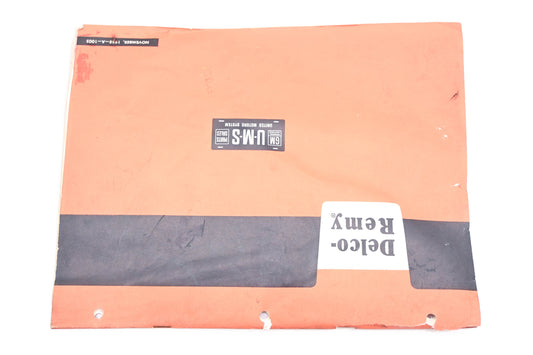 Delco-Remy 1958-A-1005 Tune-Up Parts Application Guide For All Popular Cars And Light Trucks