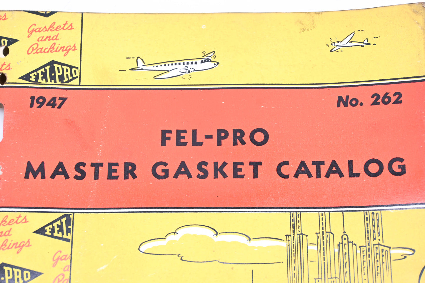 Fel-Pro 262 1947 Master Gasket Catalog