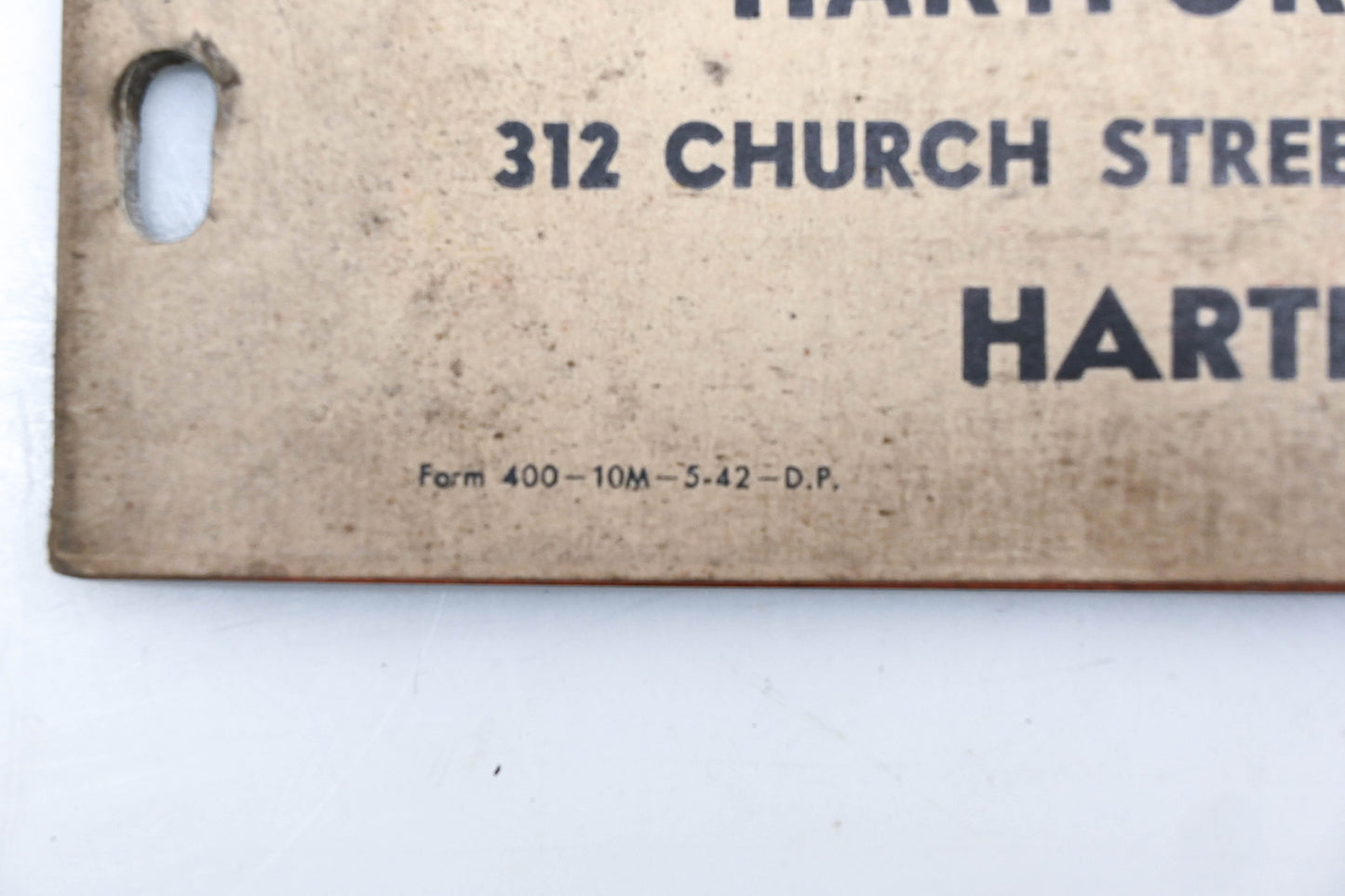 Wilkening Manufacturing 400-10M-5.42-D.P. 1942 Pedrick Service Manual