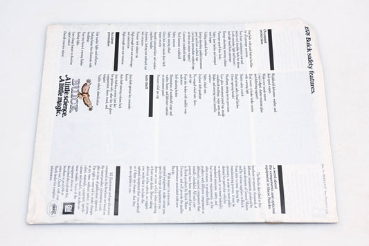 General Motors 78-BA-2-9-77 1978 Buick Sales Brochure