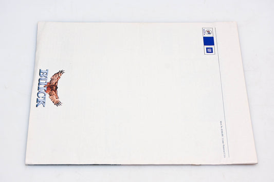 General Motors 82-BA-001 1982 Buick Sales Brochure