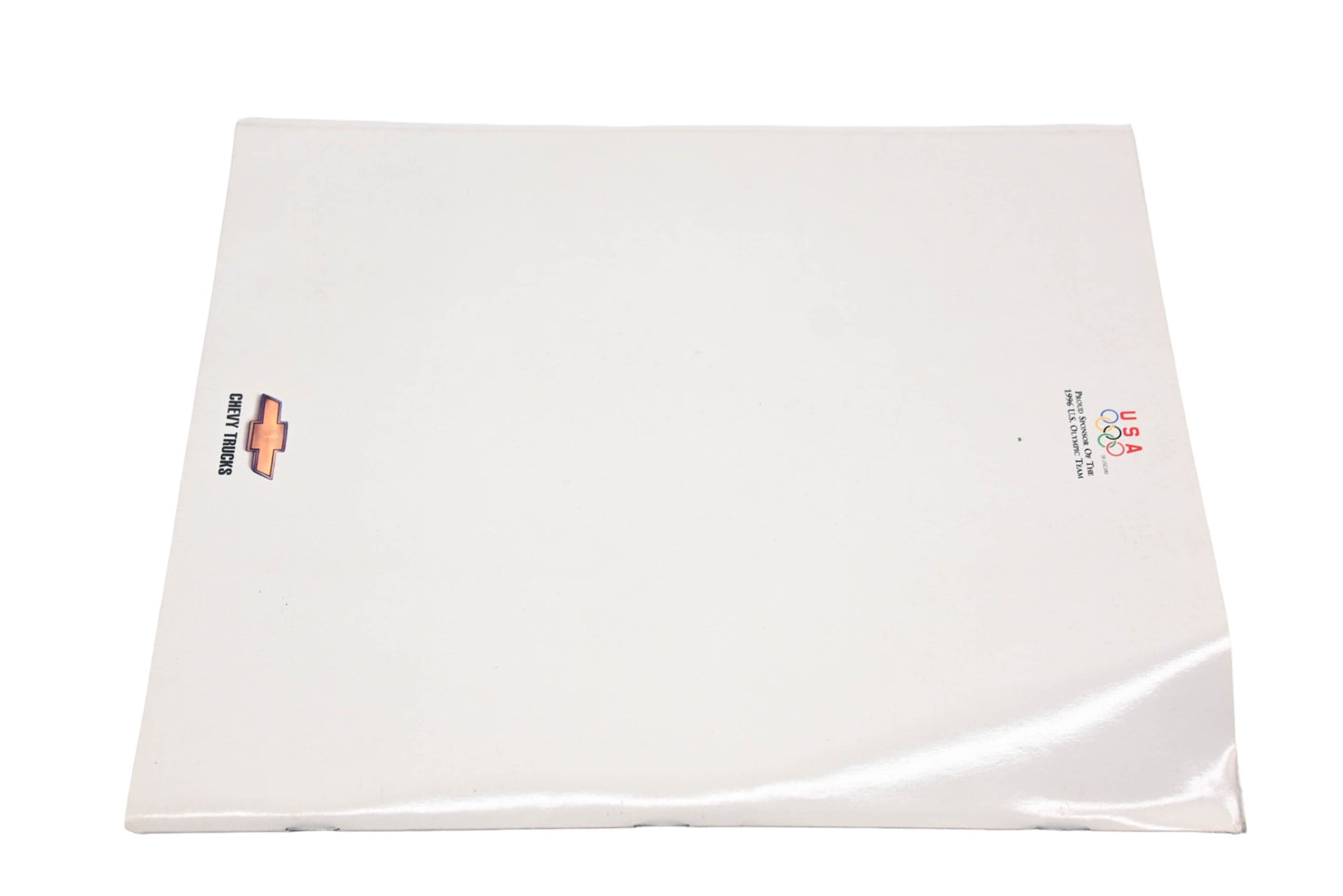 General Motors RO017-25 1996 Chevrolet C/K Pickups Sales Brochure