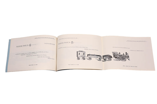 Buffalo Toys RO017-27 Indestructible Malleable Iron & Steel Toys Children's Delight Book