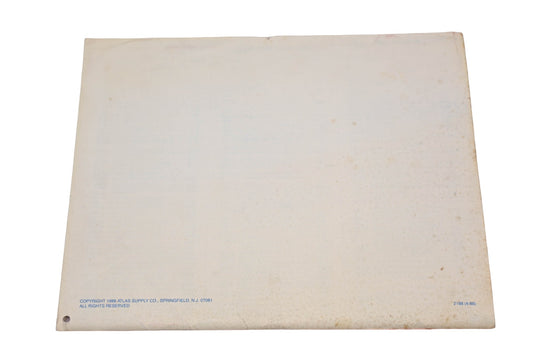 Atlas 2188 1988 Filter Application Data Catalog