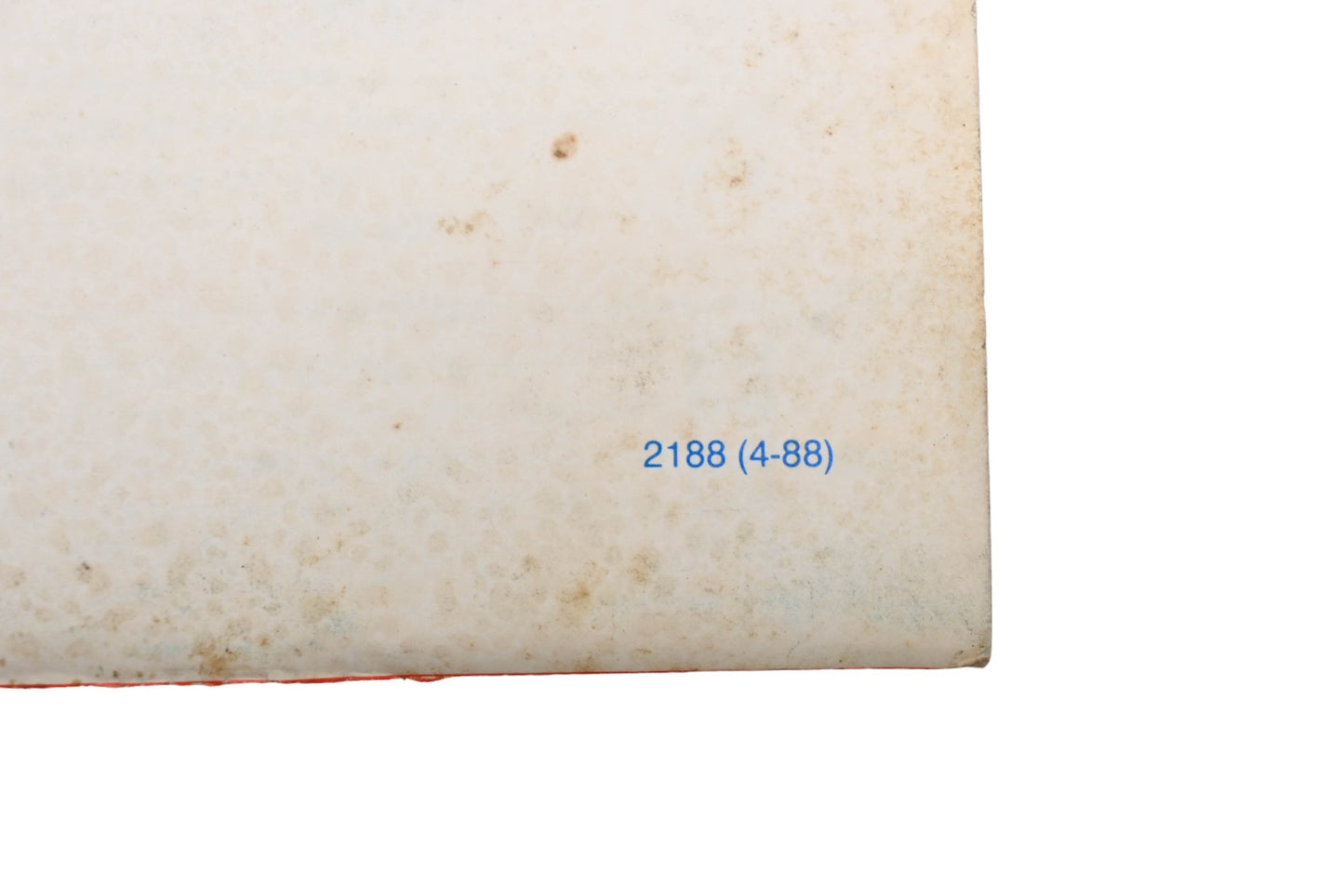Atlas 2188 1988 Filter Application Data Catalog