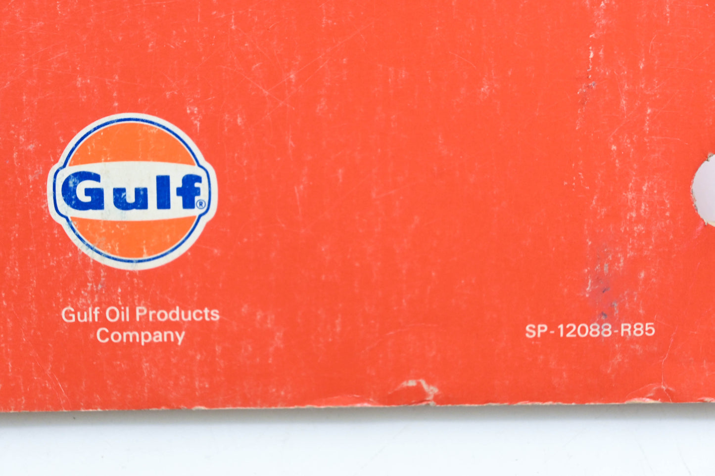 Gulf SP-12088-R85 1985 Cruisemaster TBA Replacement Specifications Manual
