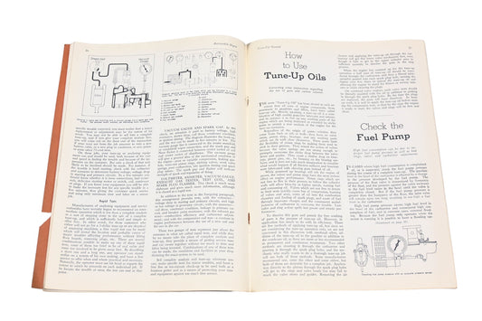 Automobile Digest RO017-50 1938 Tune Up Manual