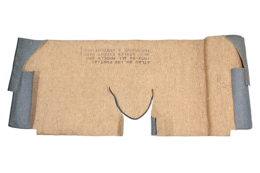 Atlas 133 1953-54 Pontiac 2-4 Door Rear Carpet NOS