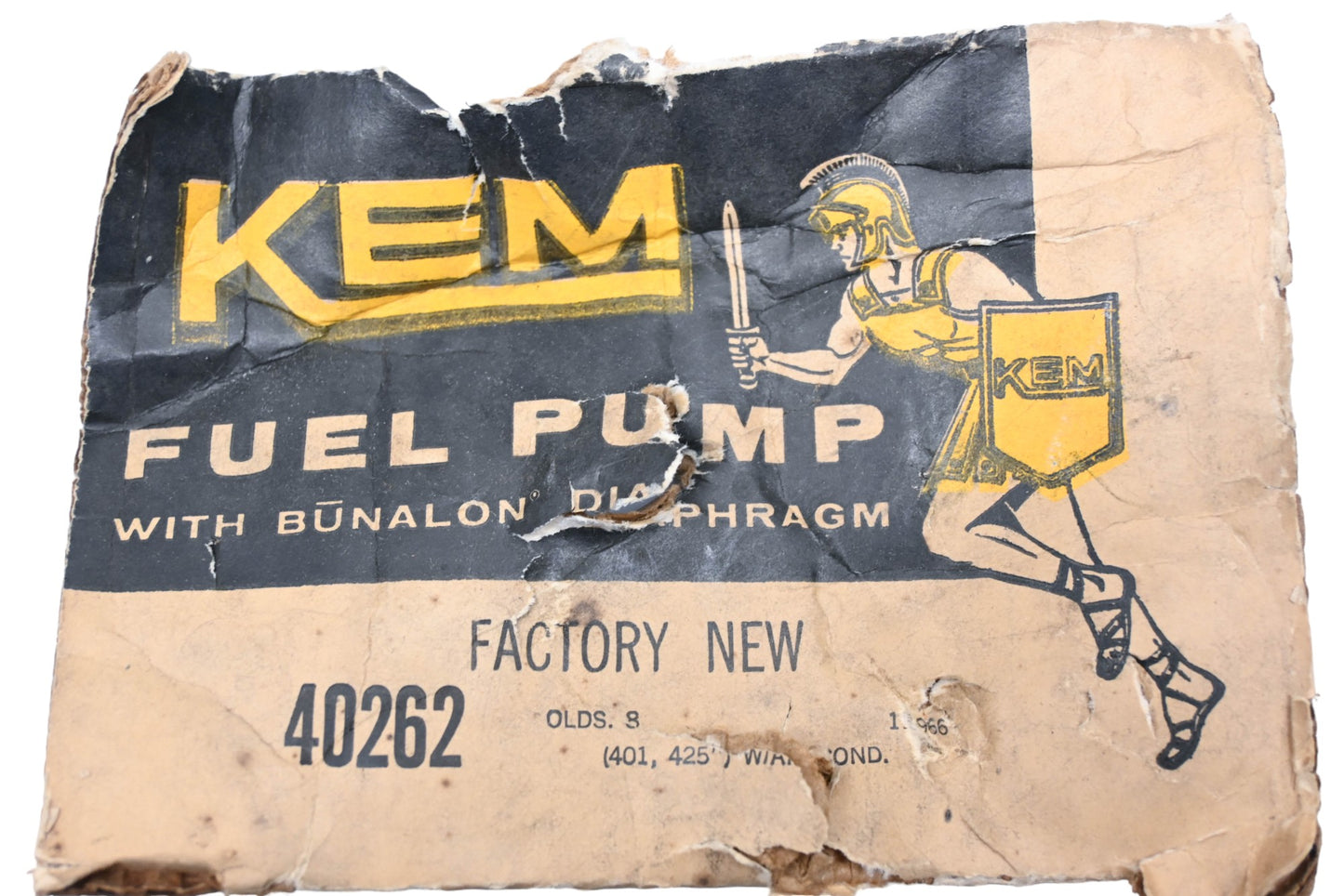 KEM 40262 Mechanical Fuel Pump NOS