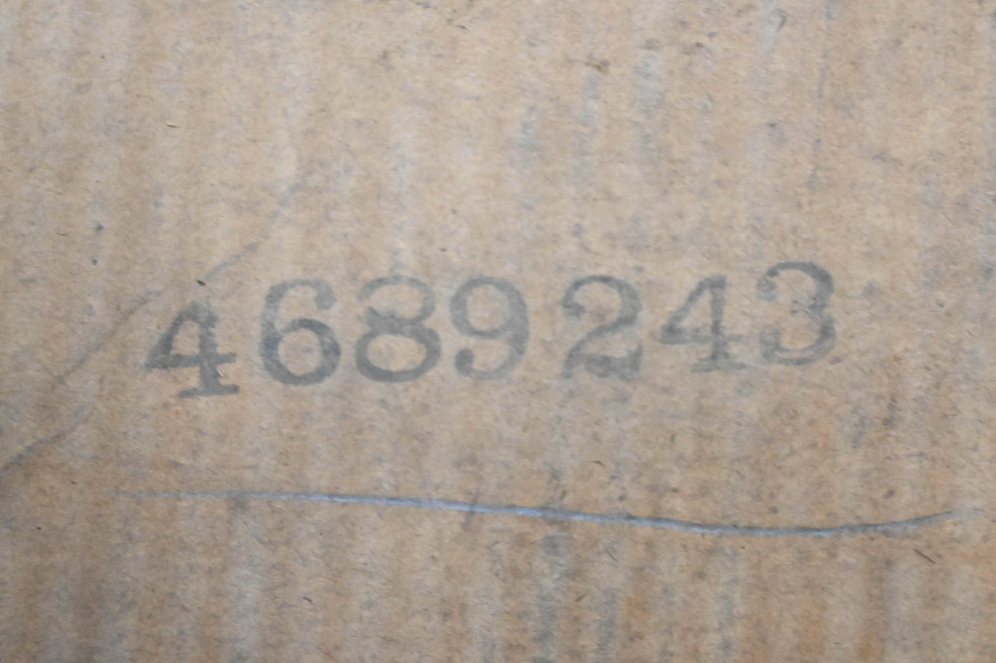 General Motors 4689243 Chevrolet Bel Air Right Tail Side Moulding NOS