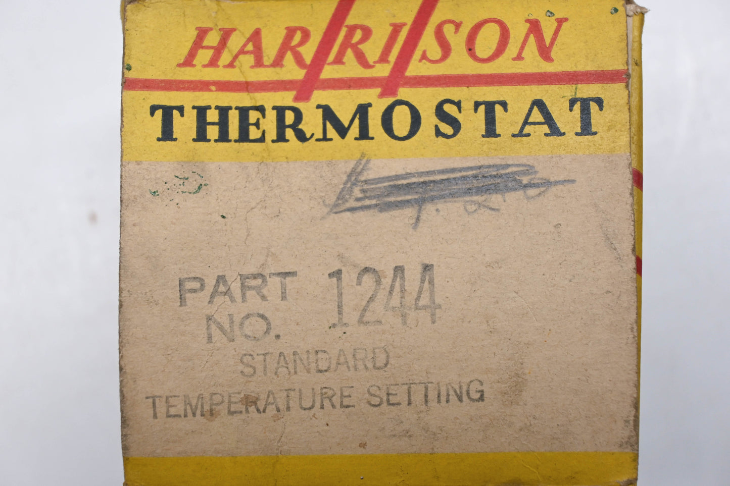 Harrison 1244 Thermostat NOS