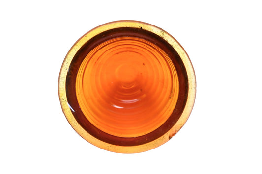 Aftermarket 501 Amber Beehive Marker Lens NOS