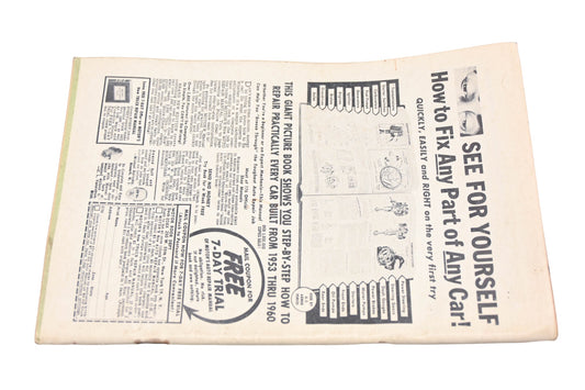 Car Speed And Style RO012-16 November 1960 Magazine