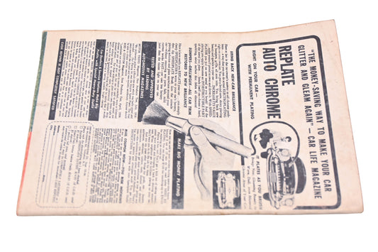 Car Speed And Style RO012-18 August 1960 Magazine