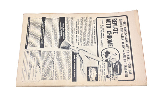 Car Speed And Style RO012-21 April 1960 Magazine