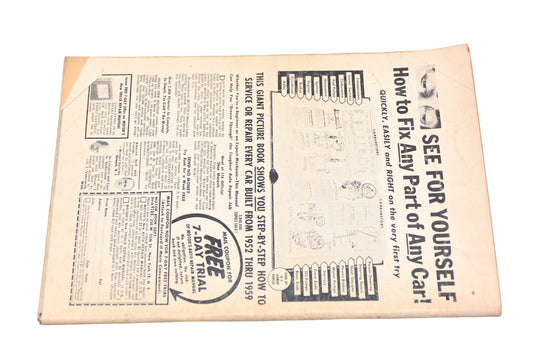 Car Speed And Style RO012-24 November 1959 Magazine