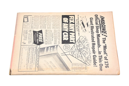 Car Speed And Style RO012-27 July 1961 Magazine