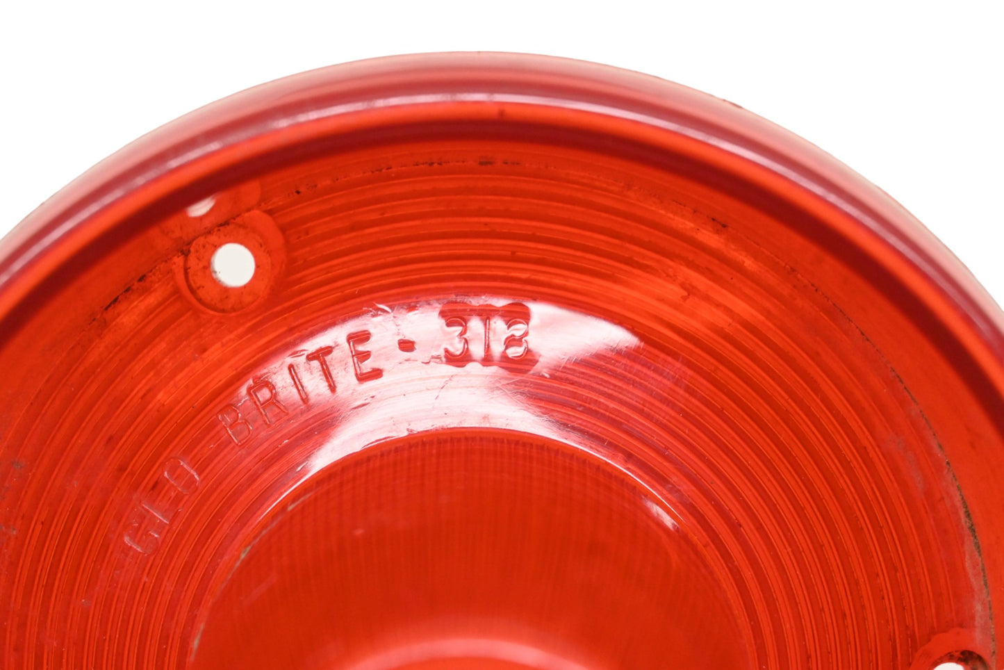 Glo-Brite TMC-318 Red Taillight 5" Lens NOS