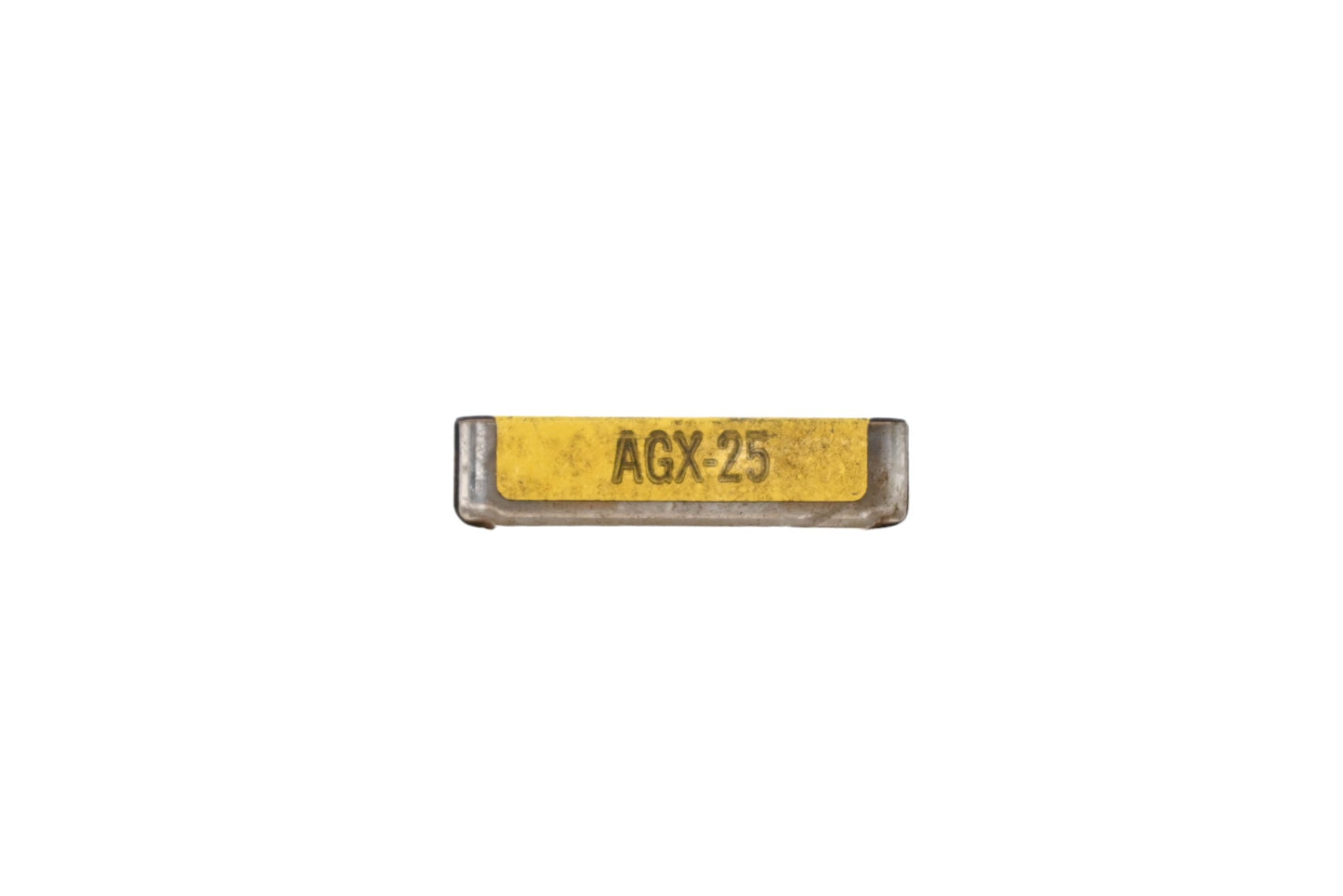 Buss AGX-25, AGX25 25Amp Fuses Qty 6 NOS