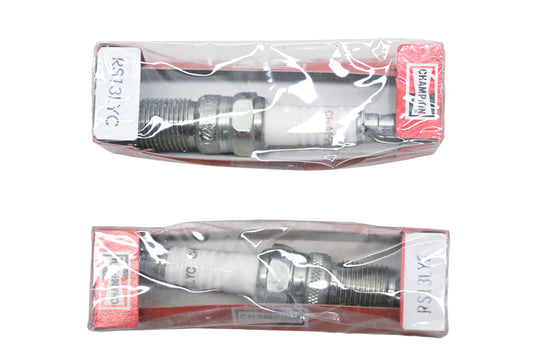 Champion RS13LYC Spark Plugs Qty 2 NOS
