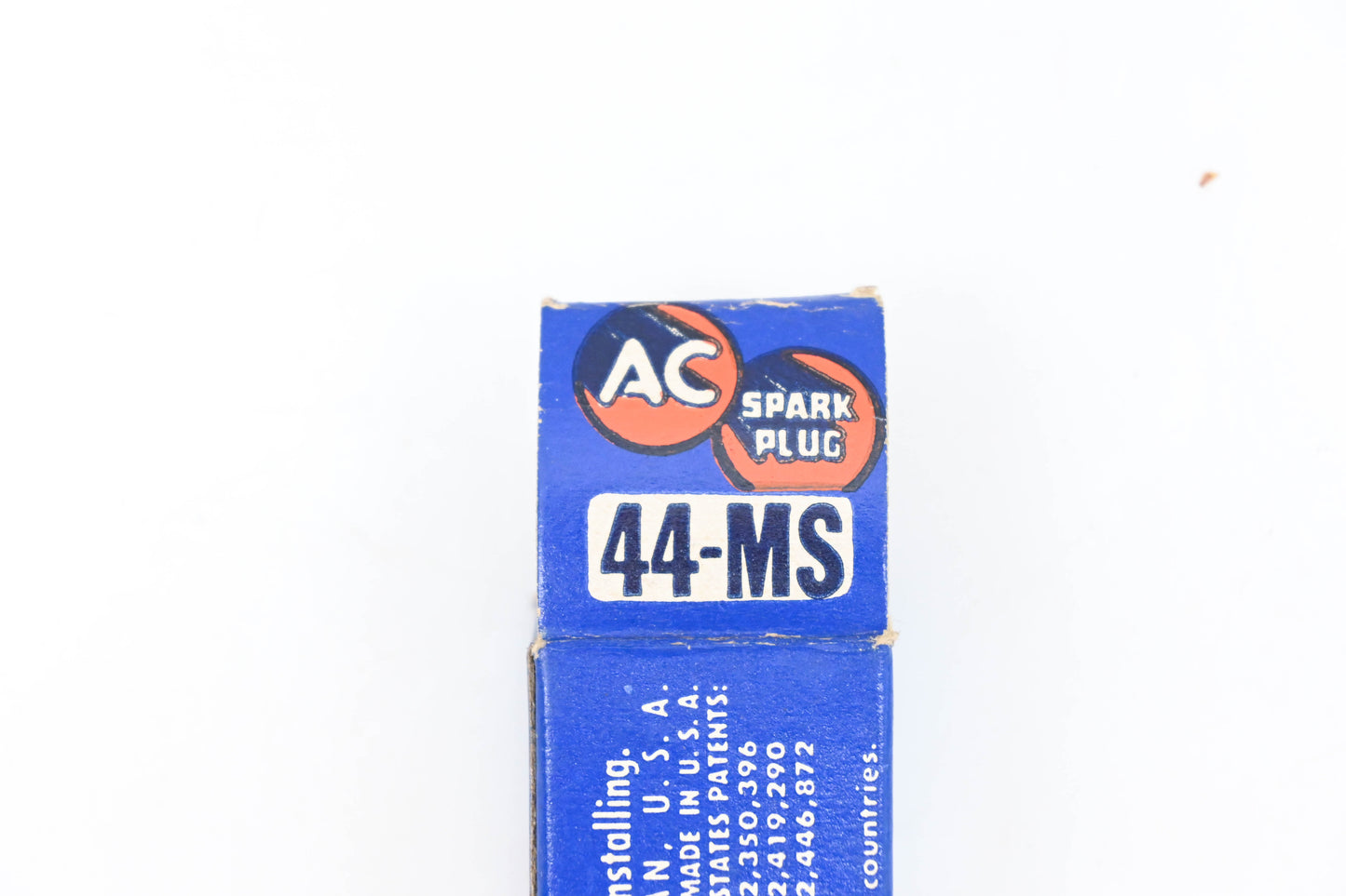 AC 44-MS Spark Plugs Qty 3 NOS