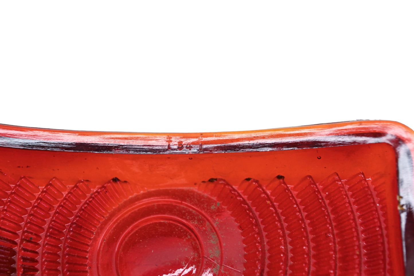 Lynx-Eye T-541, T541 Red Glass Taillight Lens NOS
