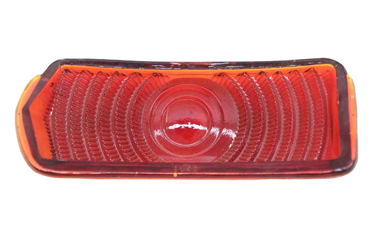 Lynx-Eye T-540, T540 Dark Red Glass Taillight Lens NOS