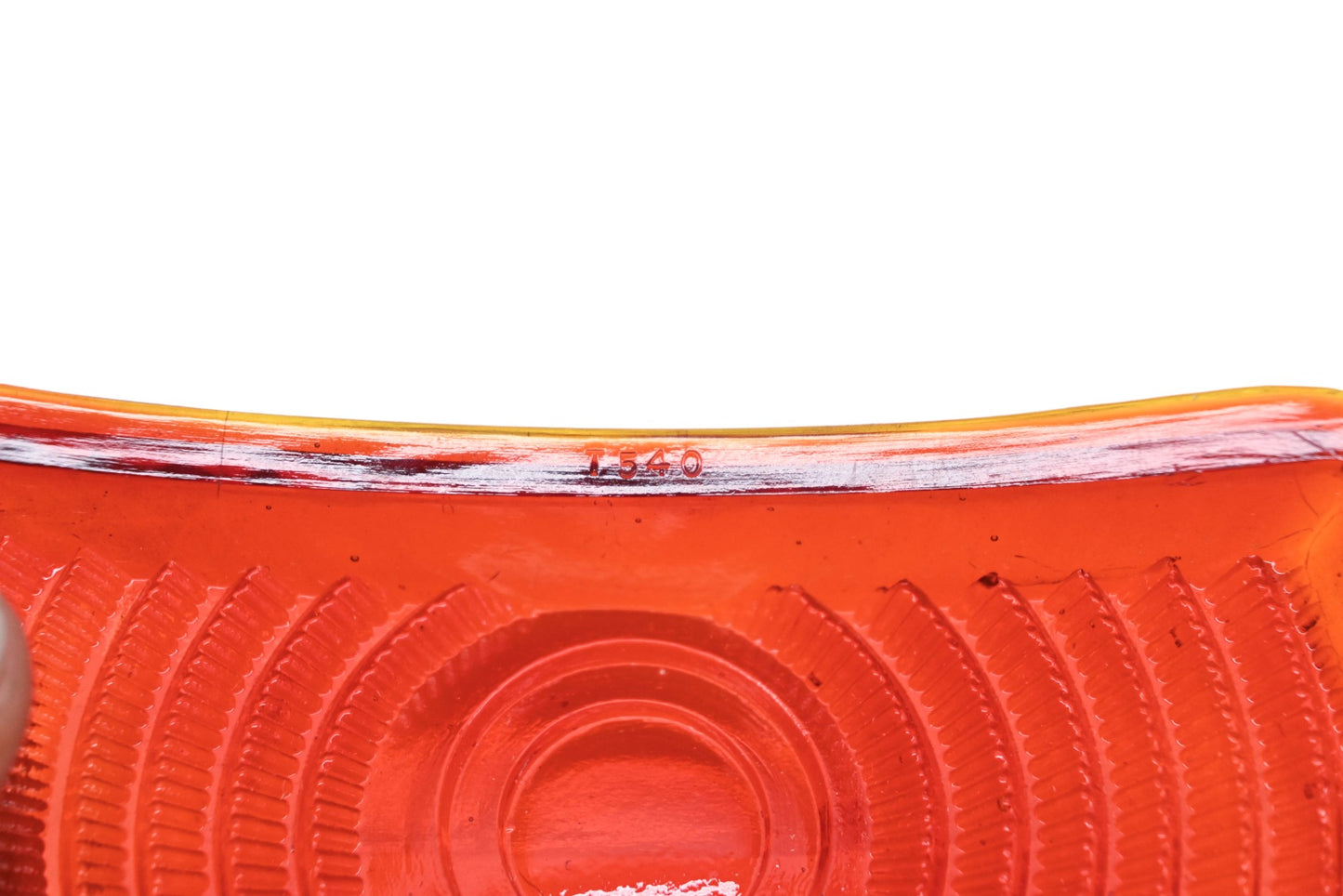 Lynx-Eye T-540, T540 Red Glass Taillight Lens NOS