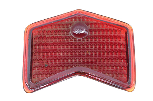 K-D Triflex T-309, 309, 277 No.277 Red Glass Taillight Lens NOS