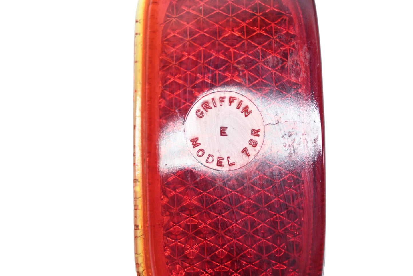 Griffen 78R, 278R, T-278 Dark Red Glass Right Taillight Lens NOS