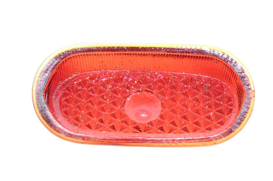 Griffen 78L, 278L, T-278 Red Glass Left Taillight Lens NOS