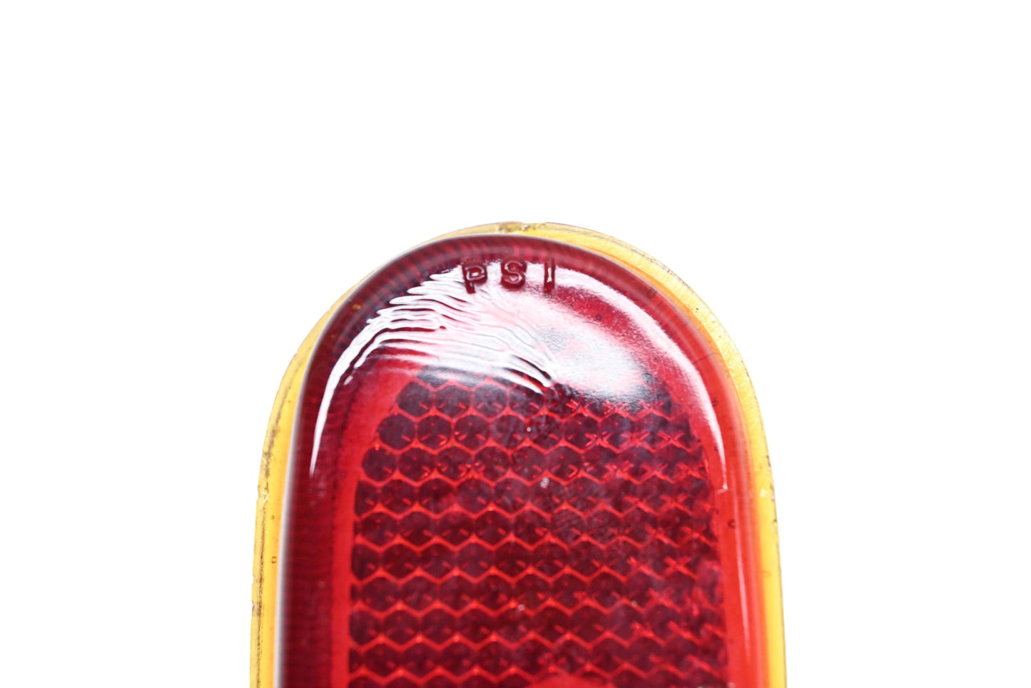 Stimsonite PS1, 278L, T-278 Red Glass Left Taillight Lens NOS