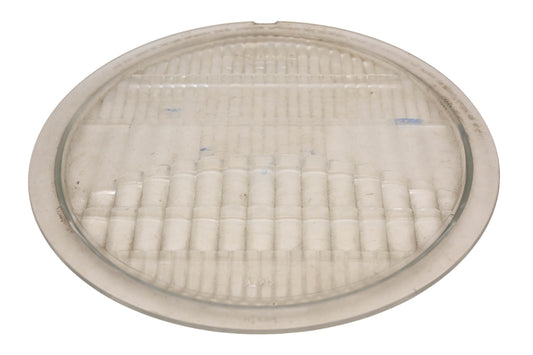 McKee Glass Company 71122 Clear Glass 11-1/2" x 10-1/4" Lamp Lens NOS