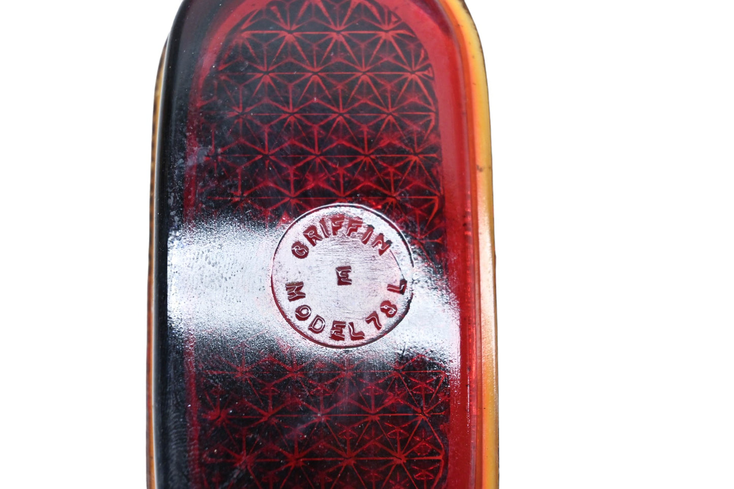 Griffen 78L, 278L, T-278 Dark Red Left Taillight Lens NOS