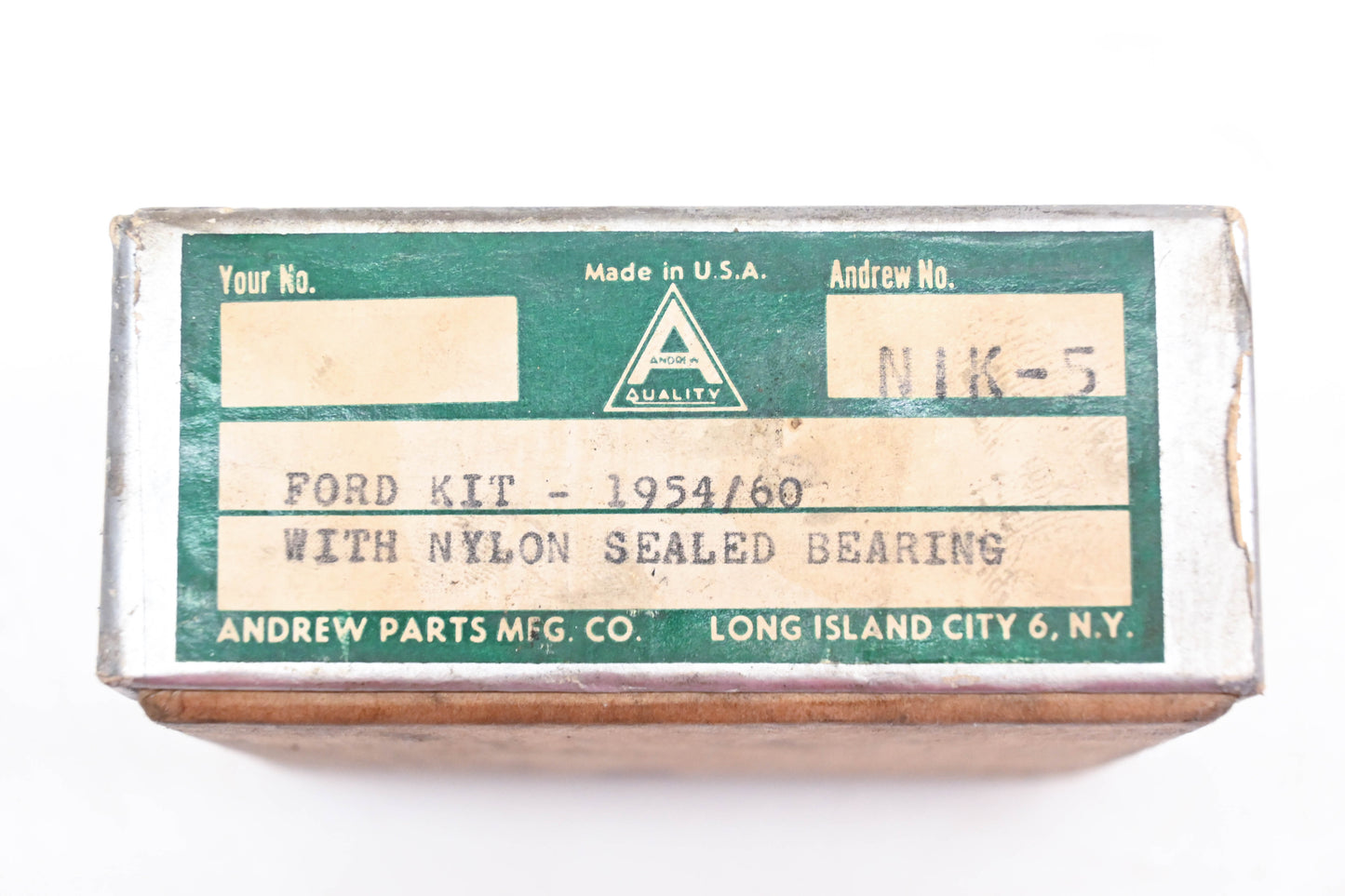 Andrew Parts NIK-5 Nylon Sealed Bearing Kit NOS