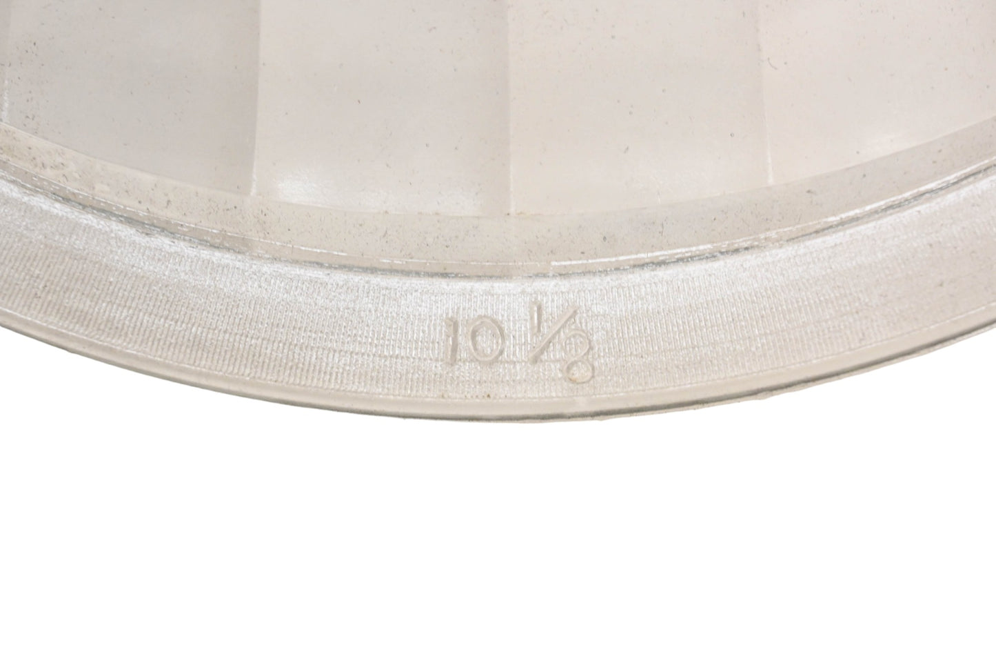 Warner-Patterson HJ003-33 Clear Glass 10-1/8" Headlight Lens NOS