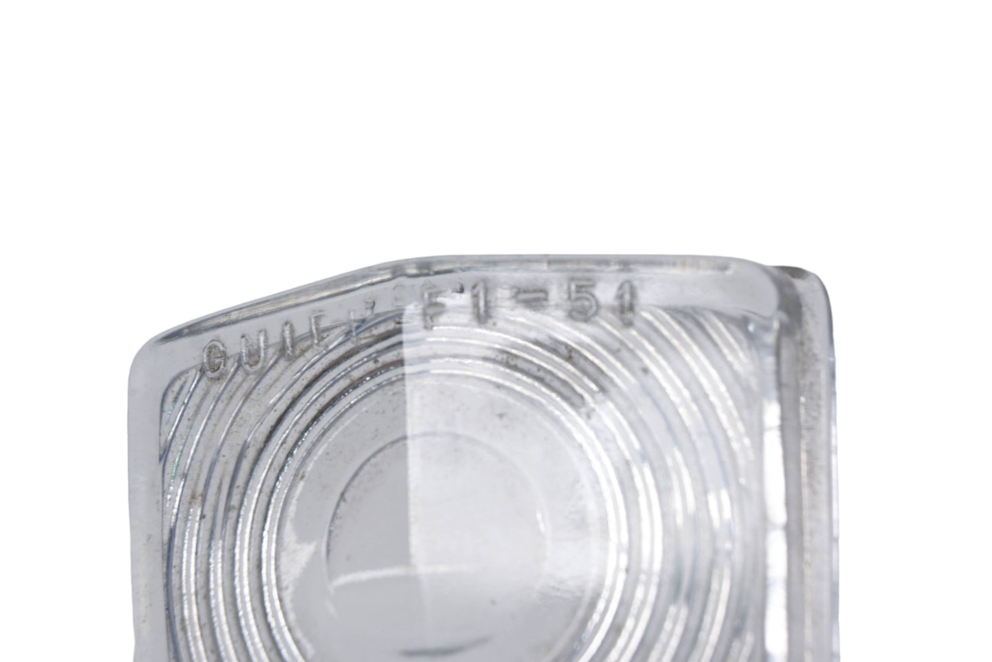 Chevrolet F1-51, 5939834 Clear Glass Parking Lamp Lens NOS