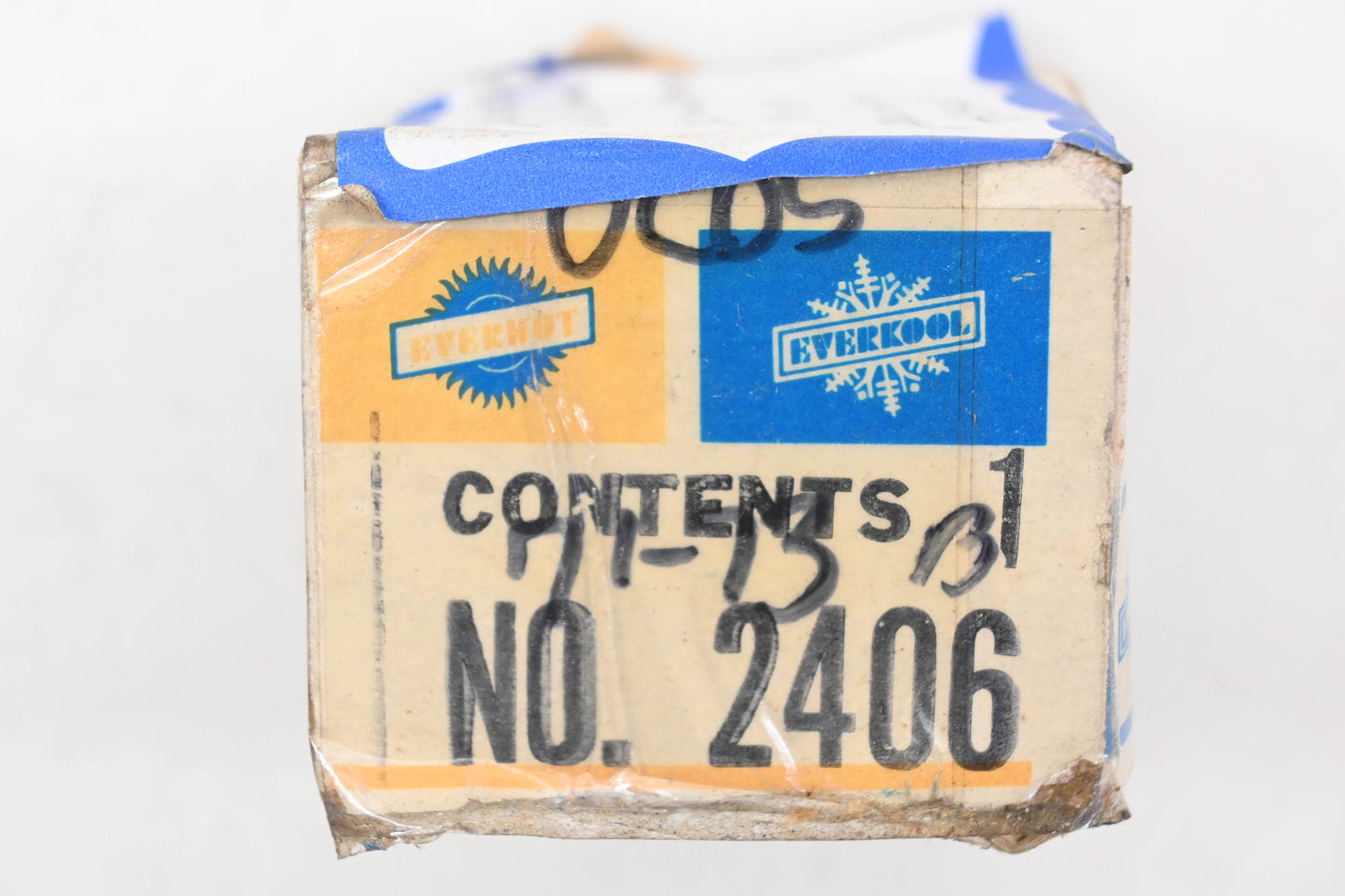 Everco 2406 Littelfuse Low Range Blower Relay NOS