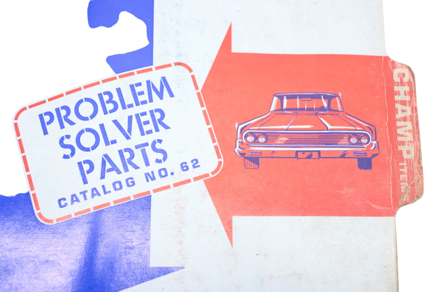 Champ-Items 62 Problem Solver Parts Catalog