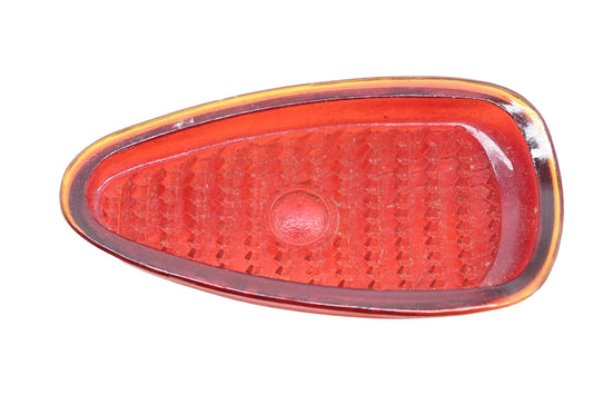 K-D 274, T-274 Red Glass Triflex Tail Light Lens NOS