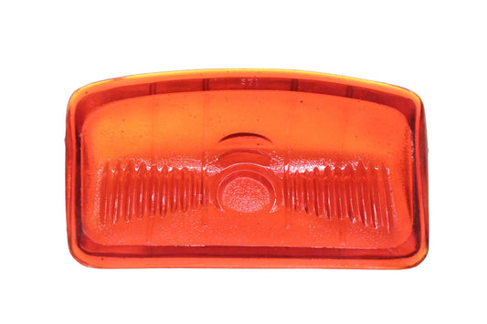 Lynx-Eye 371, T-371 Red Glass Triflex Tail Light Lens NOS