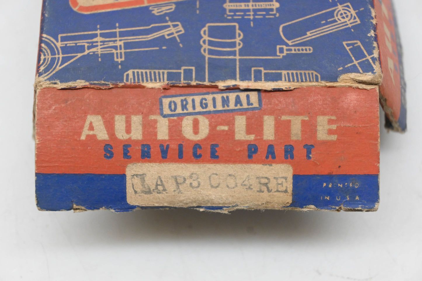 Auto-Lite IAP-3004-RE, IAP3004RE Distributor Breaker Plate Assembly NOS