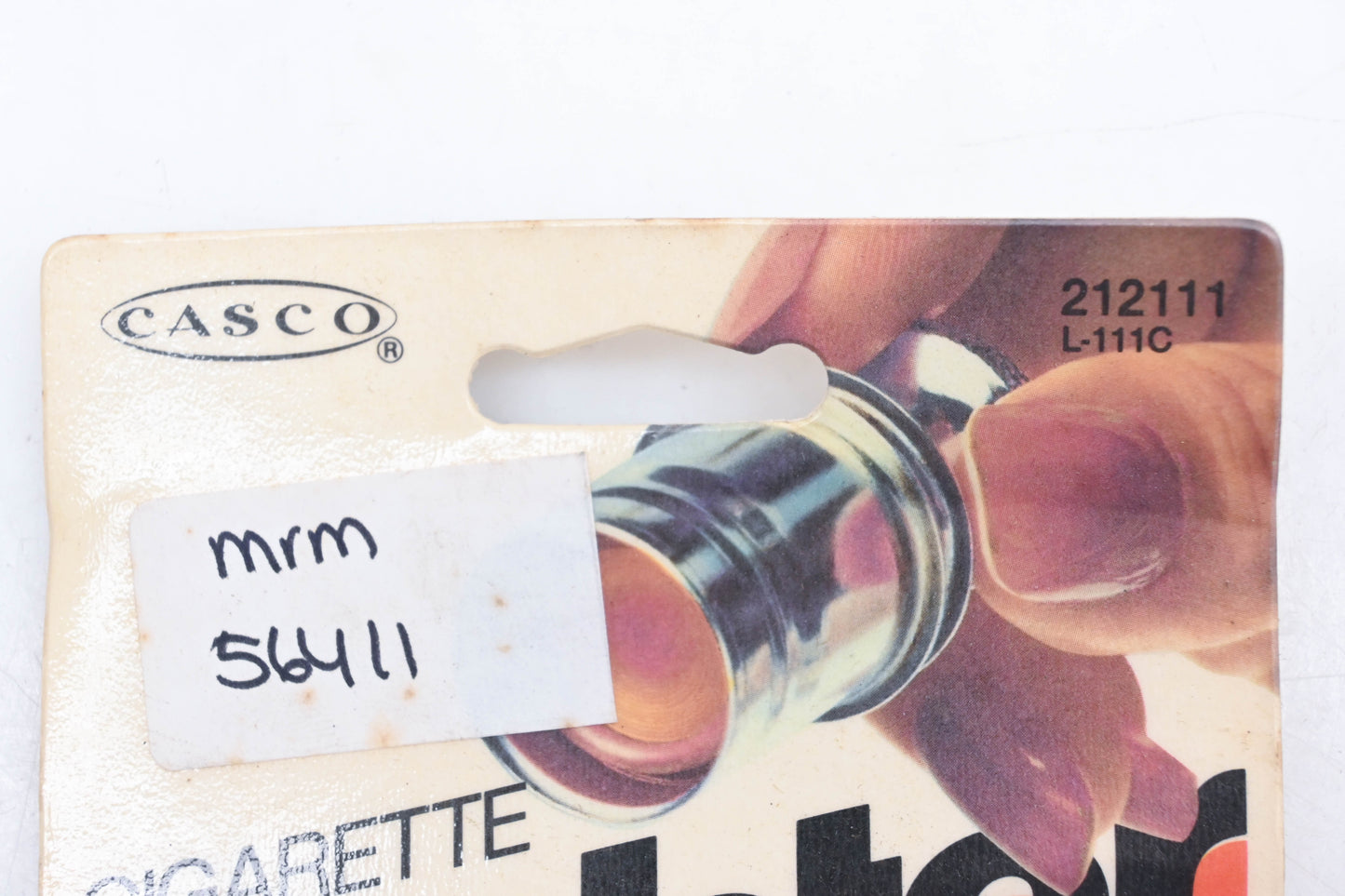 Casco 212111, L111C, 56411 Complete Cigarette Pop-Out Lighter Assembly NOS